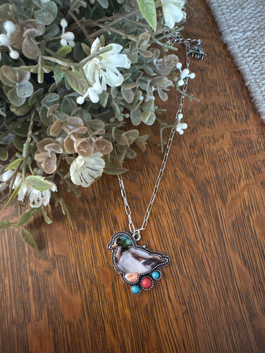 Mallard Mix - Necklace