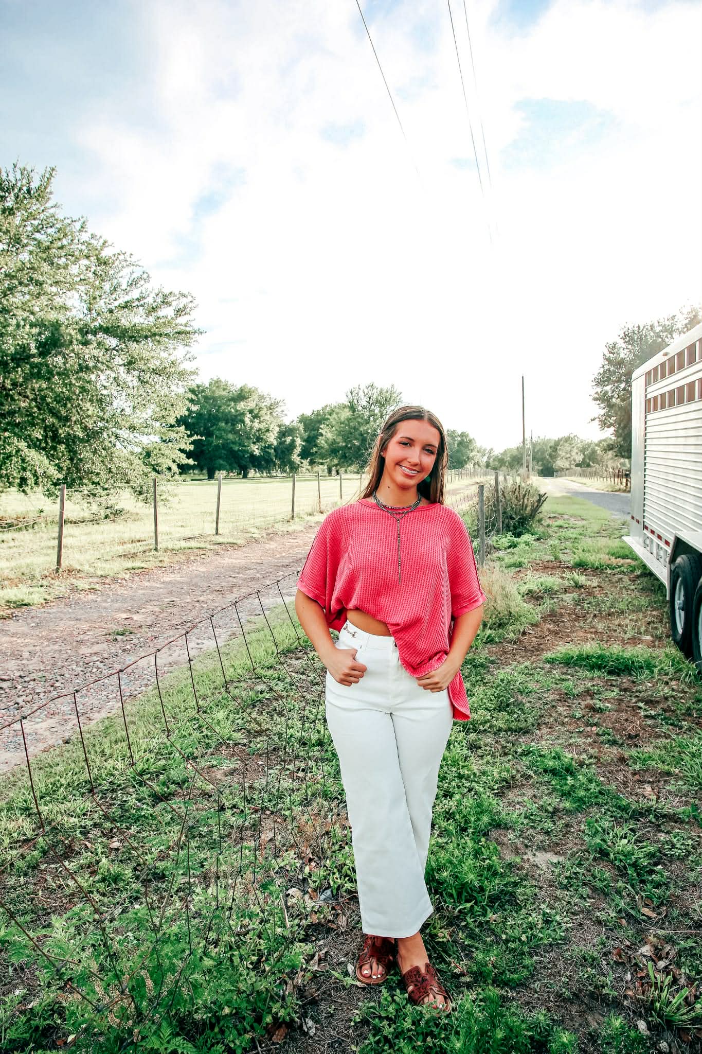 Made in America – Red Mineral Washed Tee