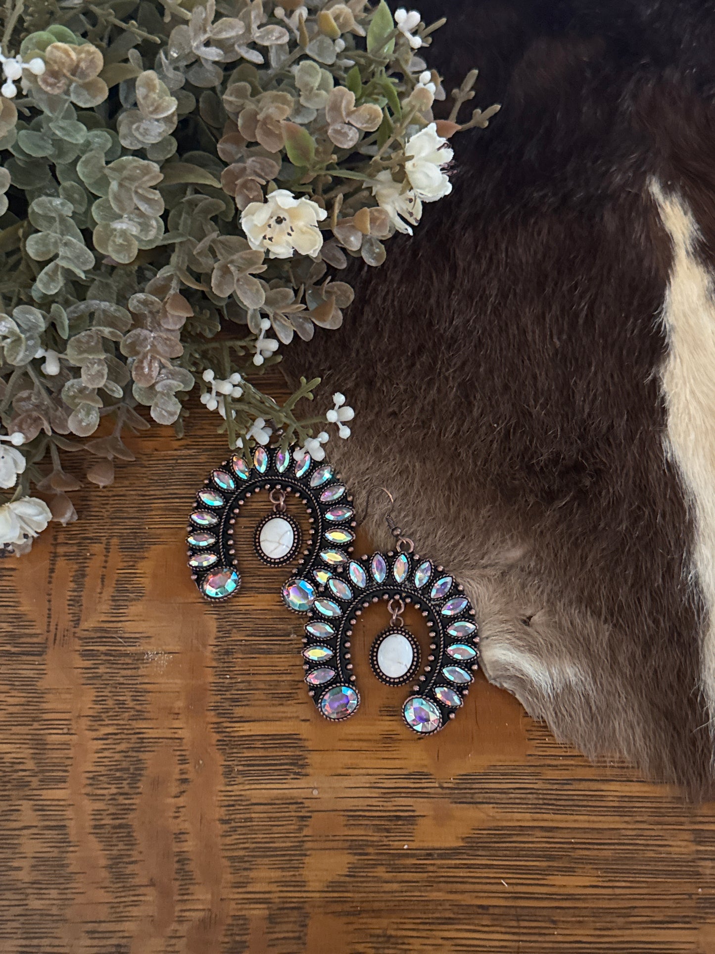 Mixed Feelings - Concho Earrings