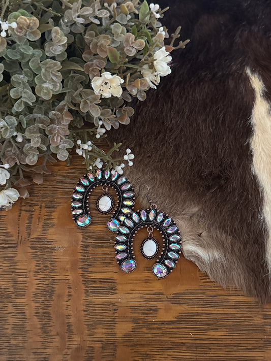 Mixed Feelings - Concho Earrings