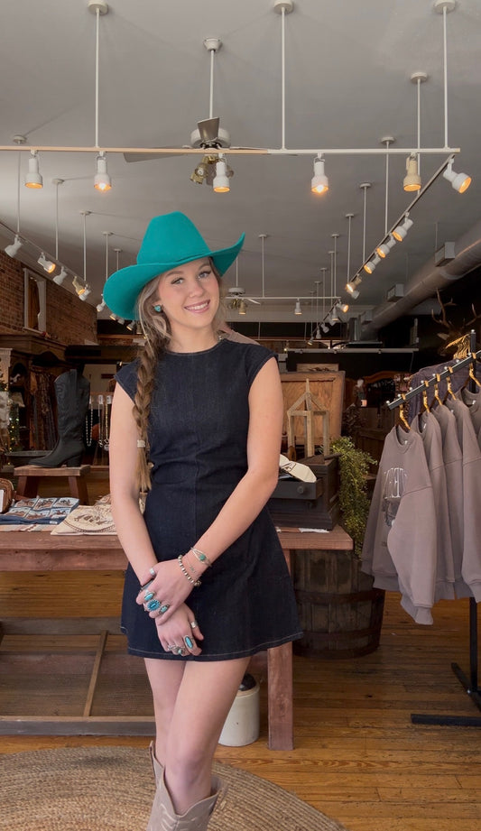 Blue Spur – Denim Dress