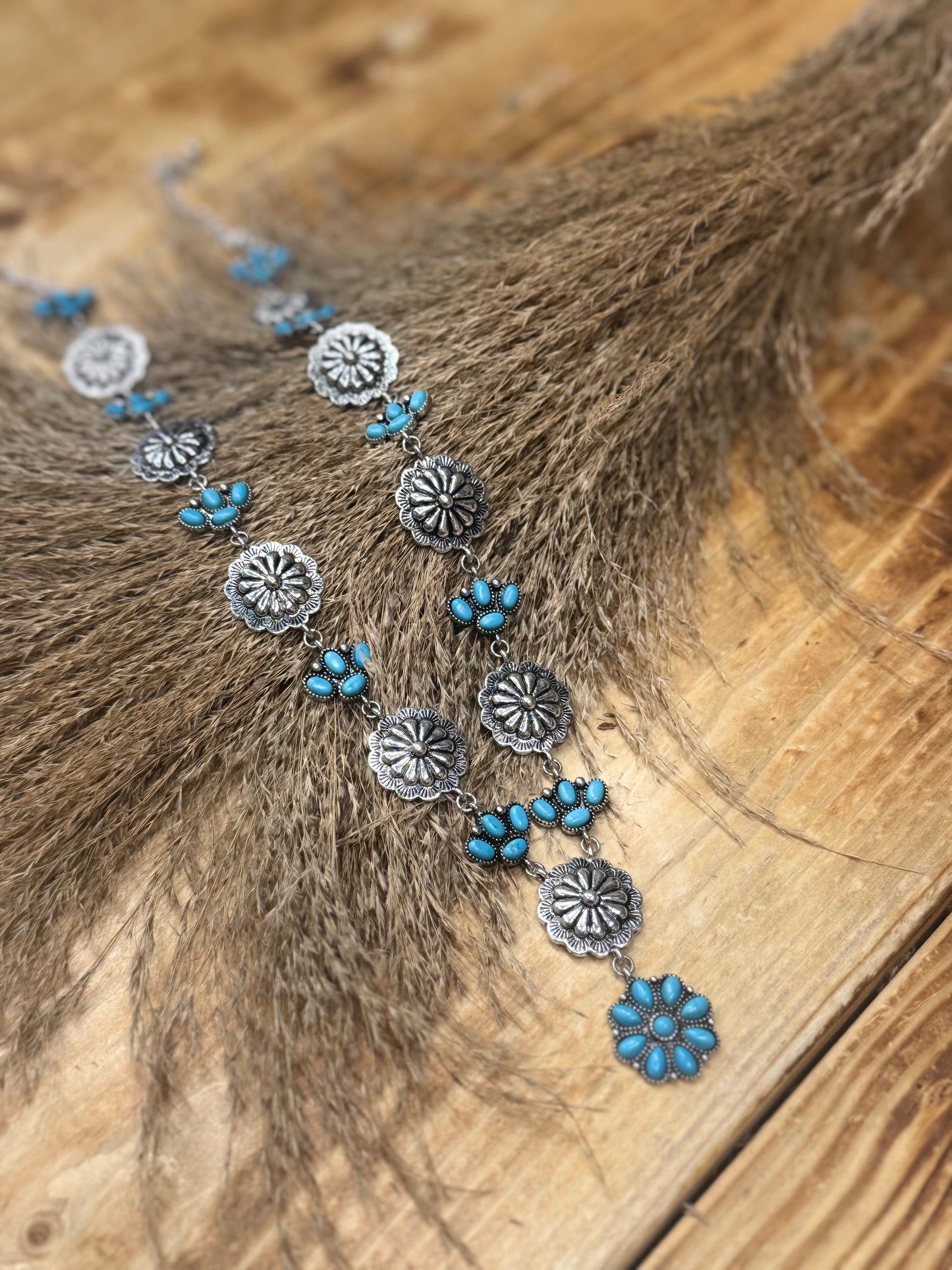 Spray Squash - Necklace Set
