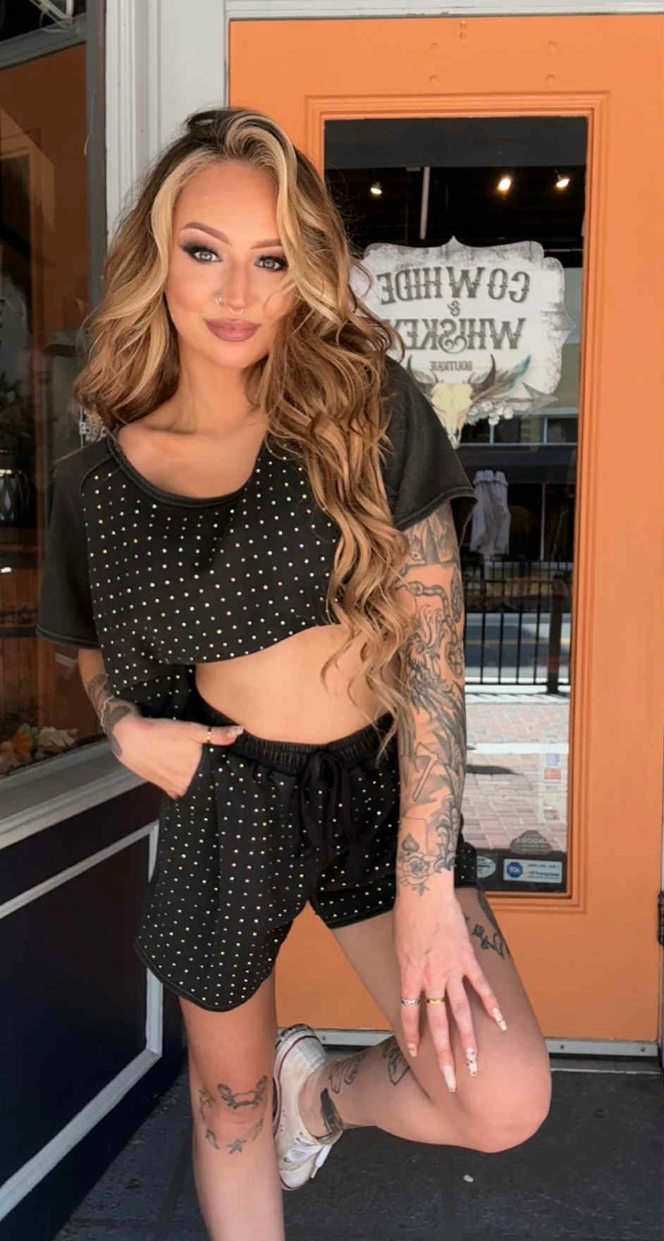 Cosmic Cowgirl - Black Set