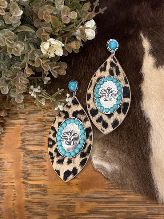 Exotic Thunderbird - Earrings