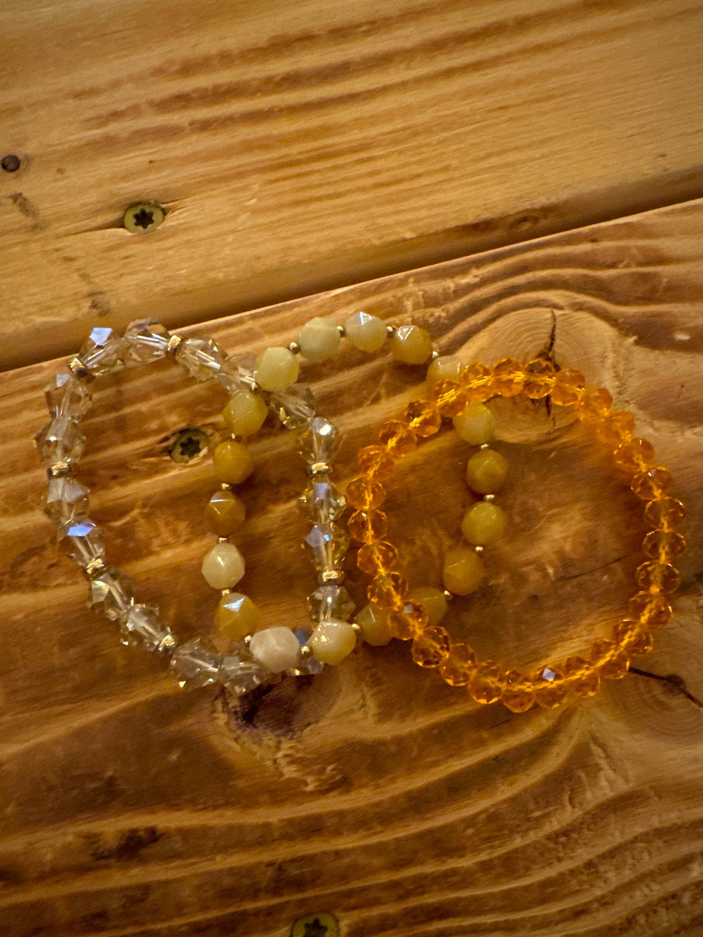 Honey Crisp - Bracelet Set