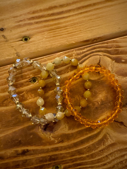 Honey Crisp - Bracelet Set