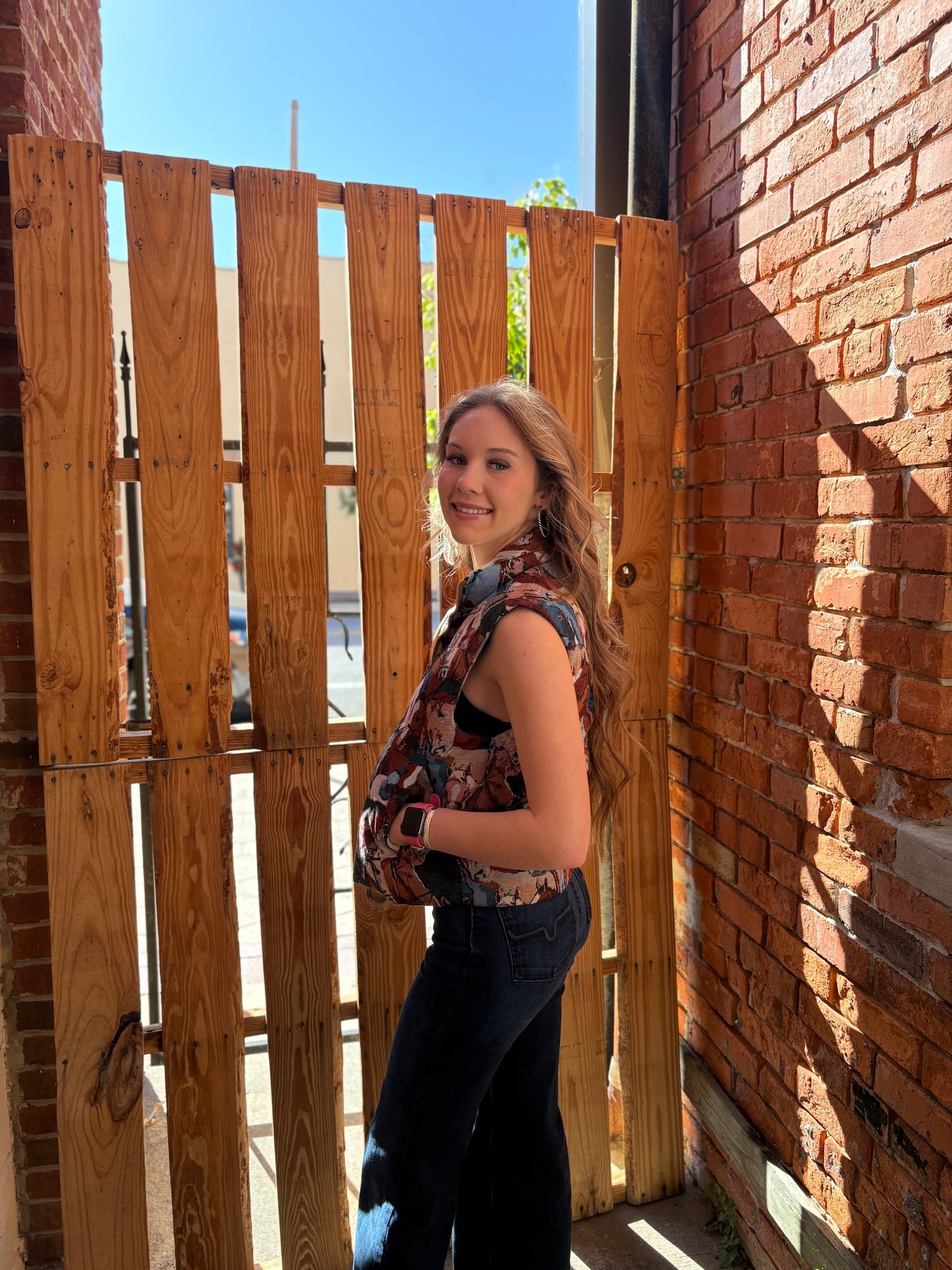 Horse Valley- Puffer vest