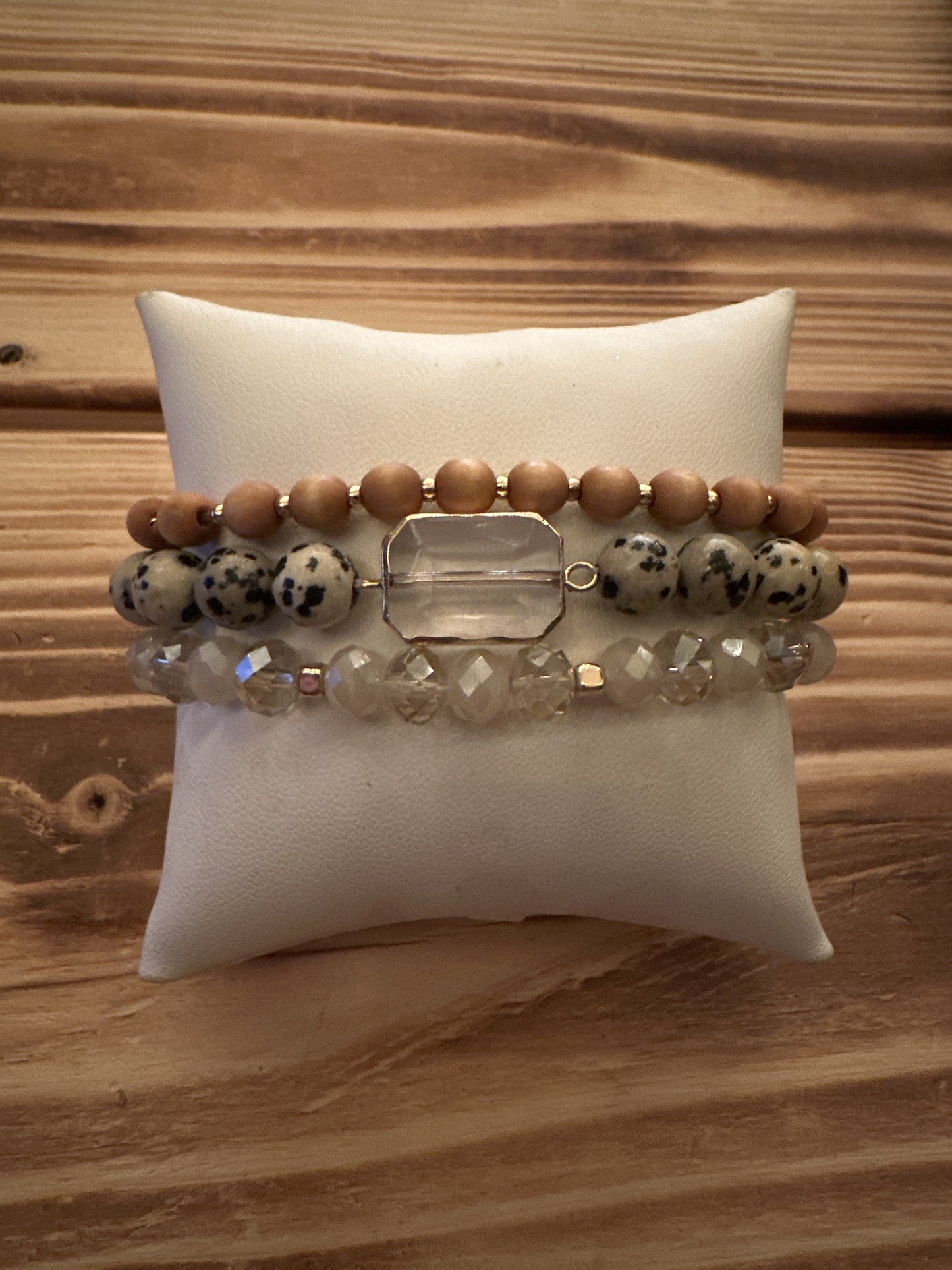 Dalmation Glass - Bracelets