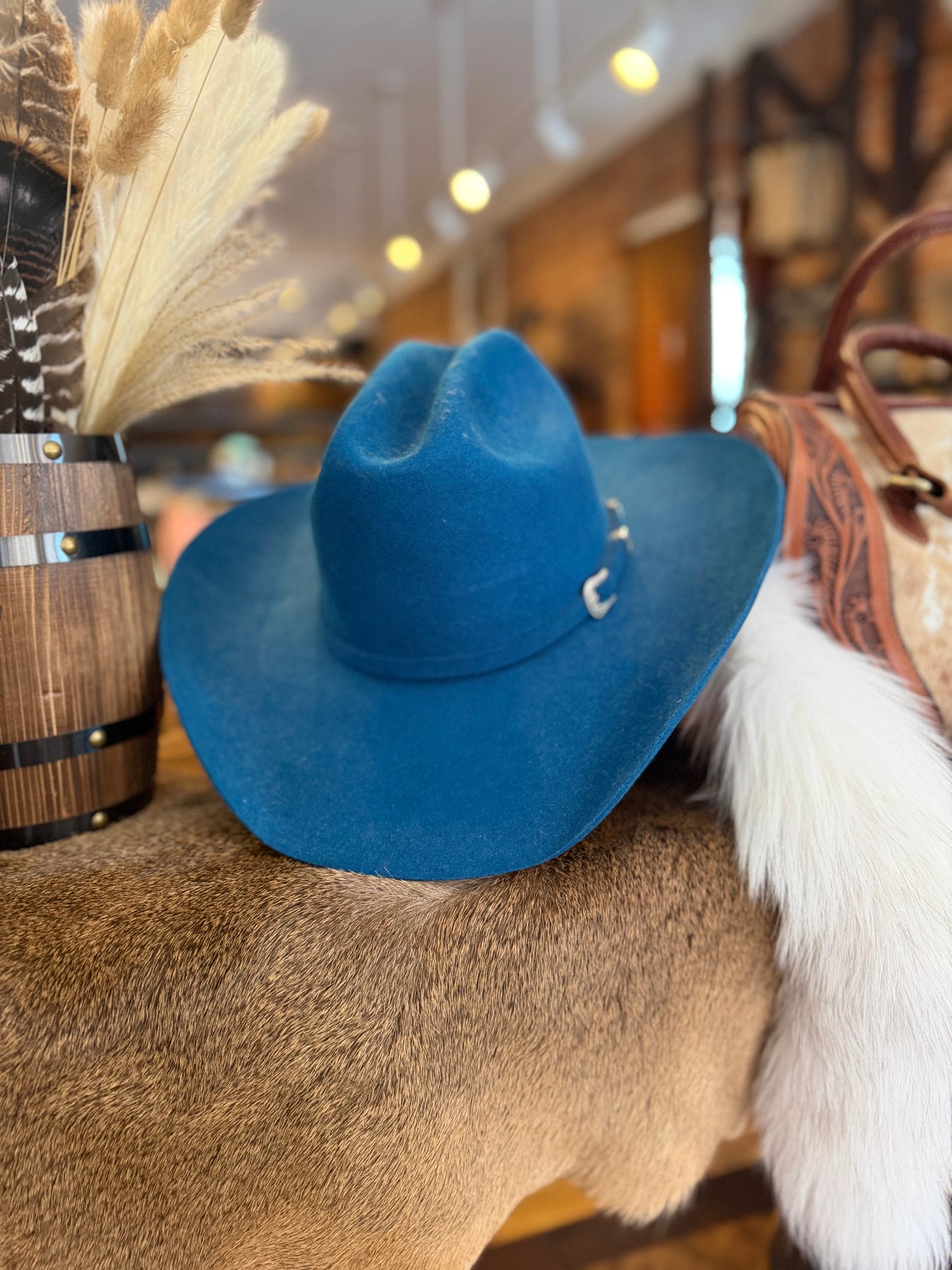All American Cowboy Hat - Cattleman Shape