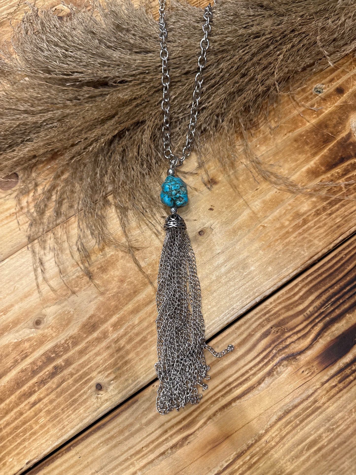 Chunk & Chain - Necklace