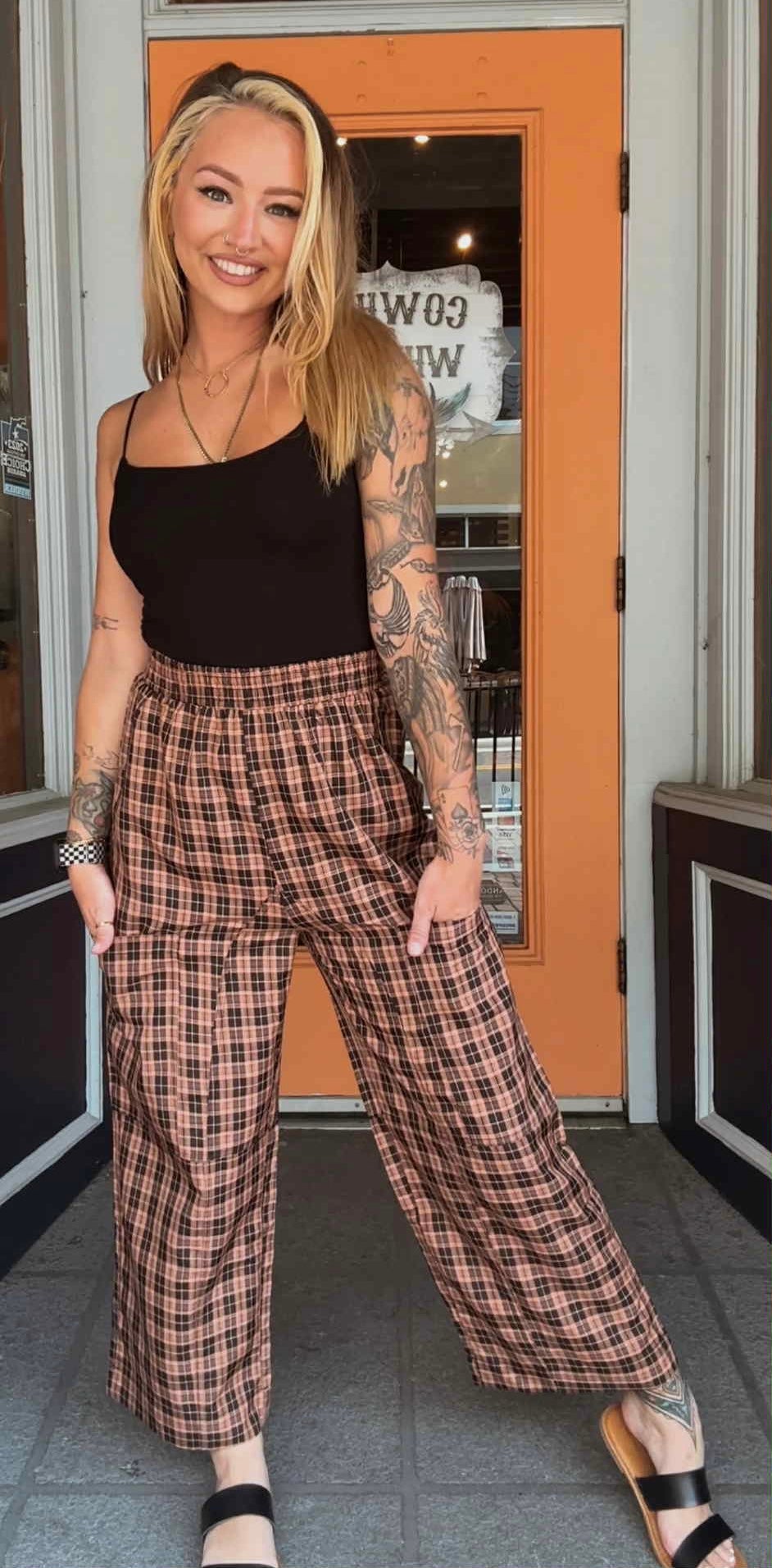Cedar Check - Pants