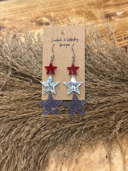 American Stars - Earrings
