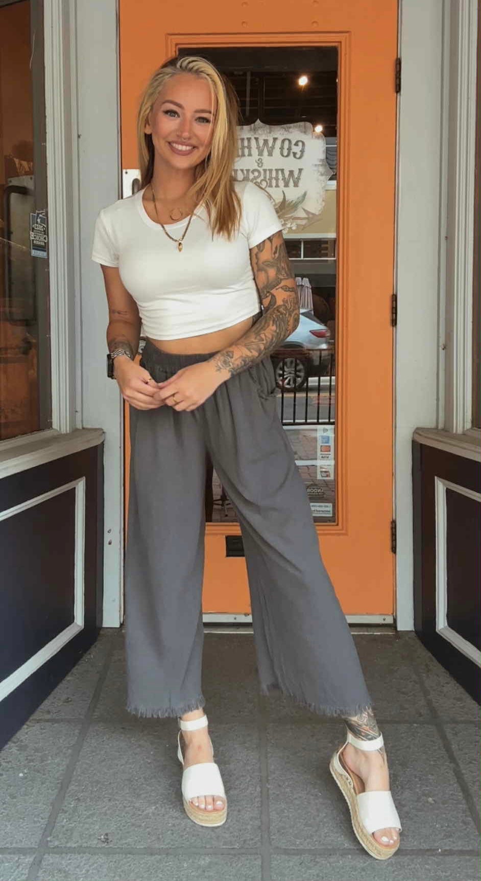 Smokey Cotton - Linen Pants