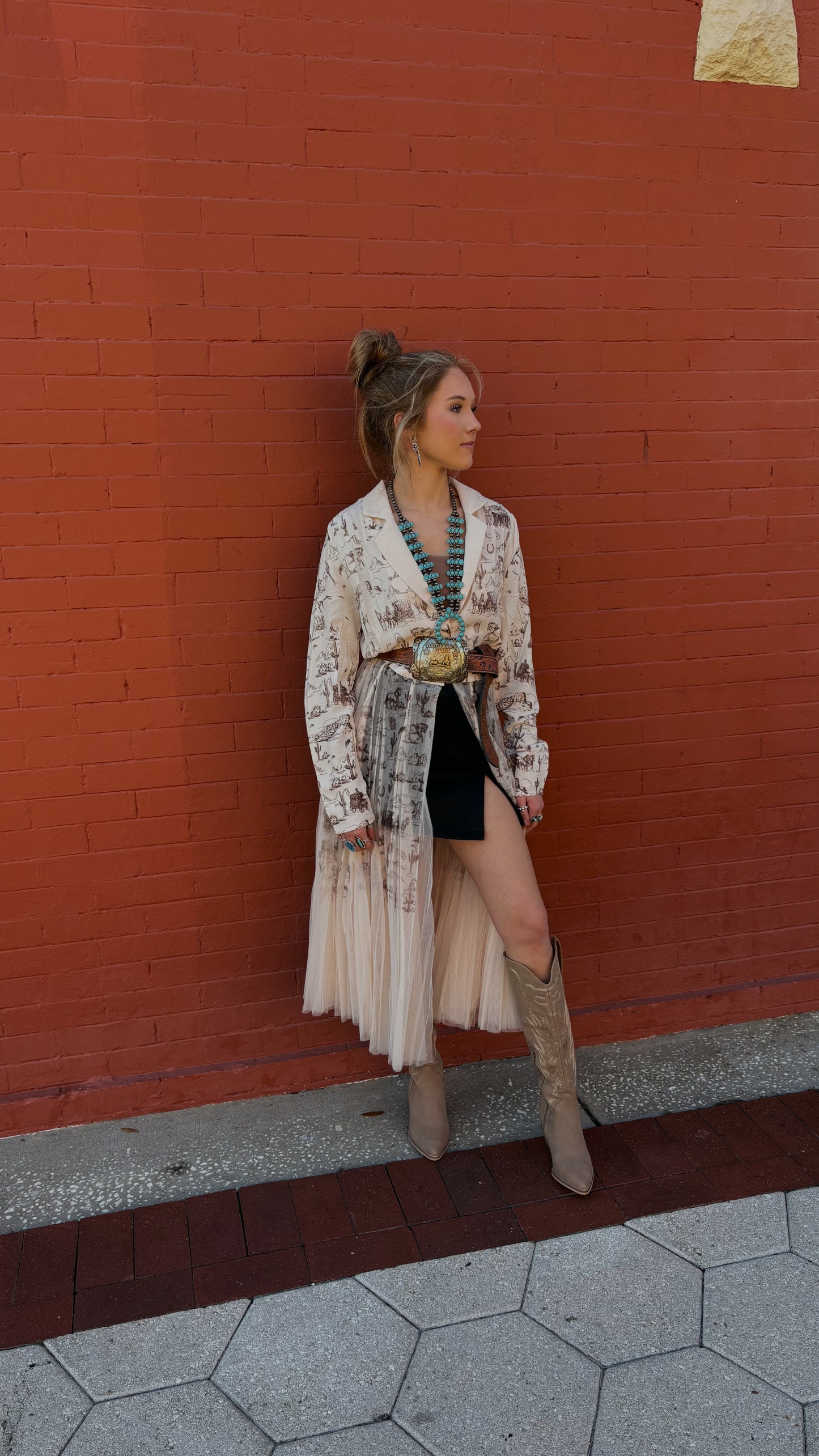 Crosswind Trail – Blazer Cardigan