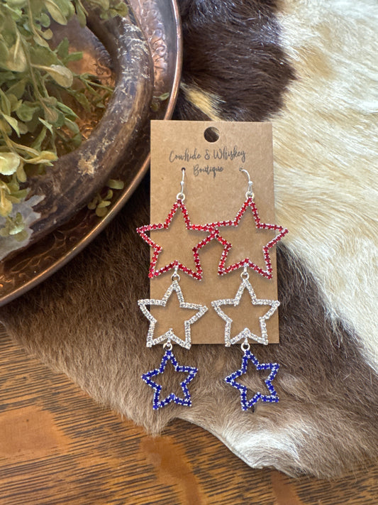 American Star Trio - Earrings