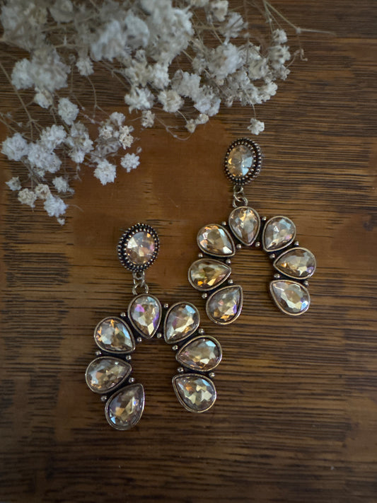 Glowing Amber - Earrings