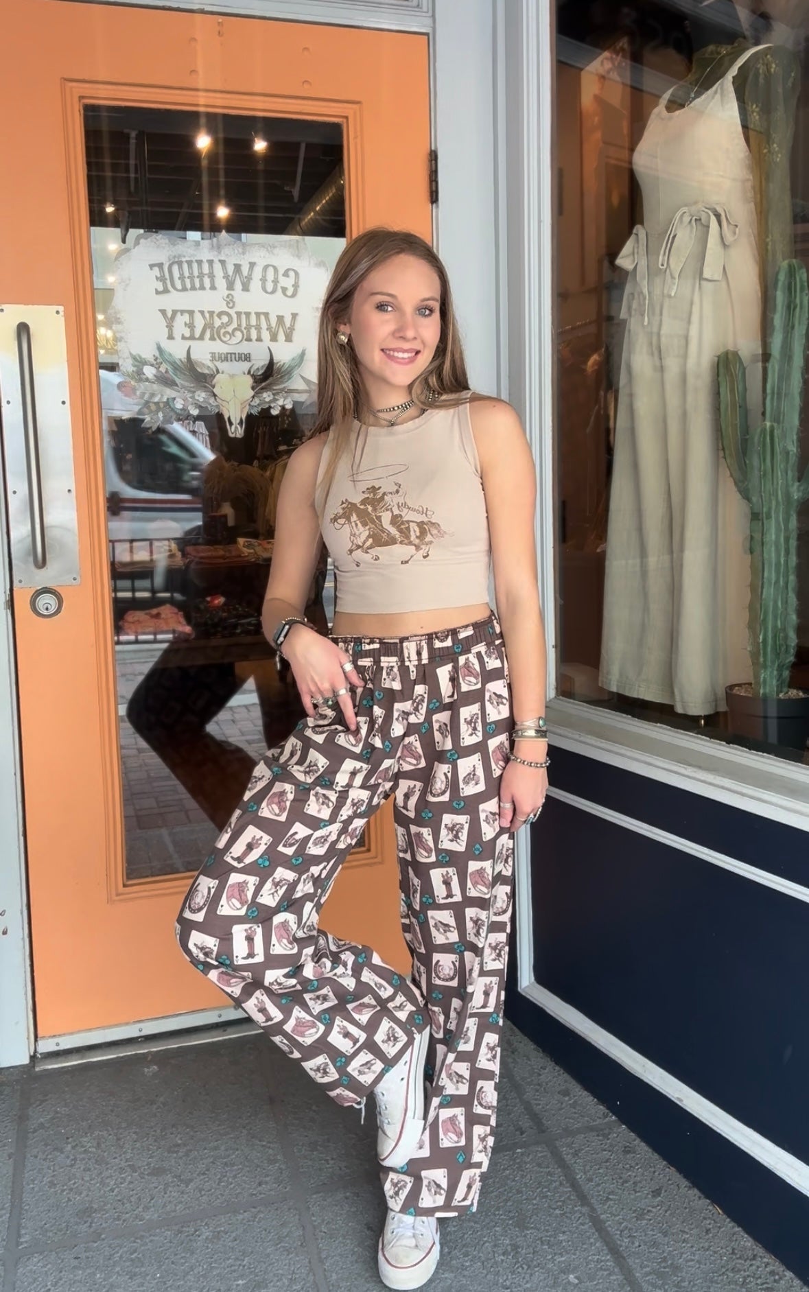 Luck Of The Draw - Boxer Pants