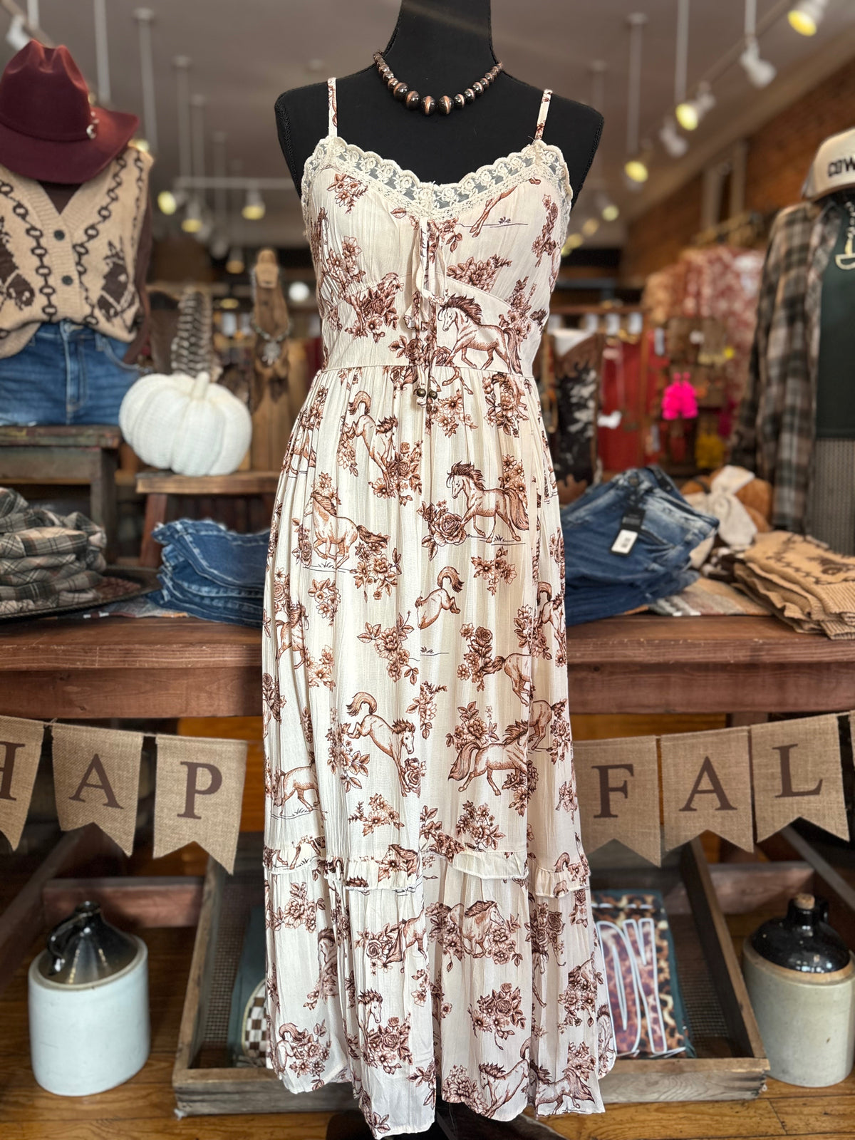 Free Spirit – Ivory Maxi Dress