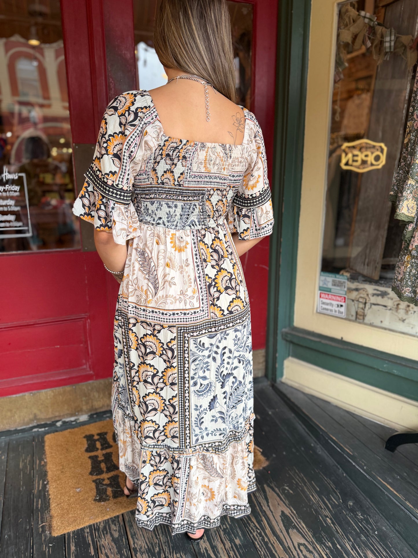 Sweetgrass Bloom – Mint Maxi Dress