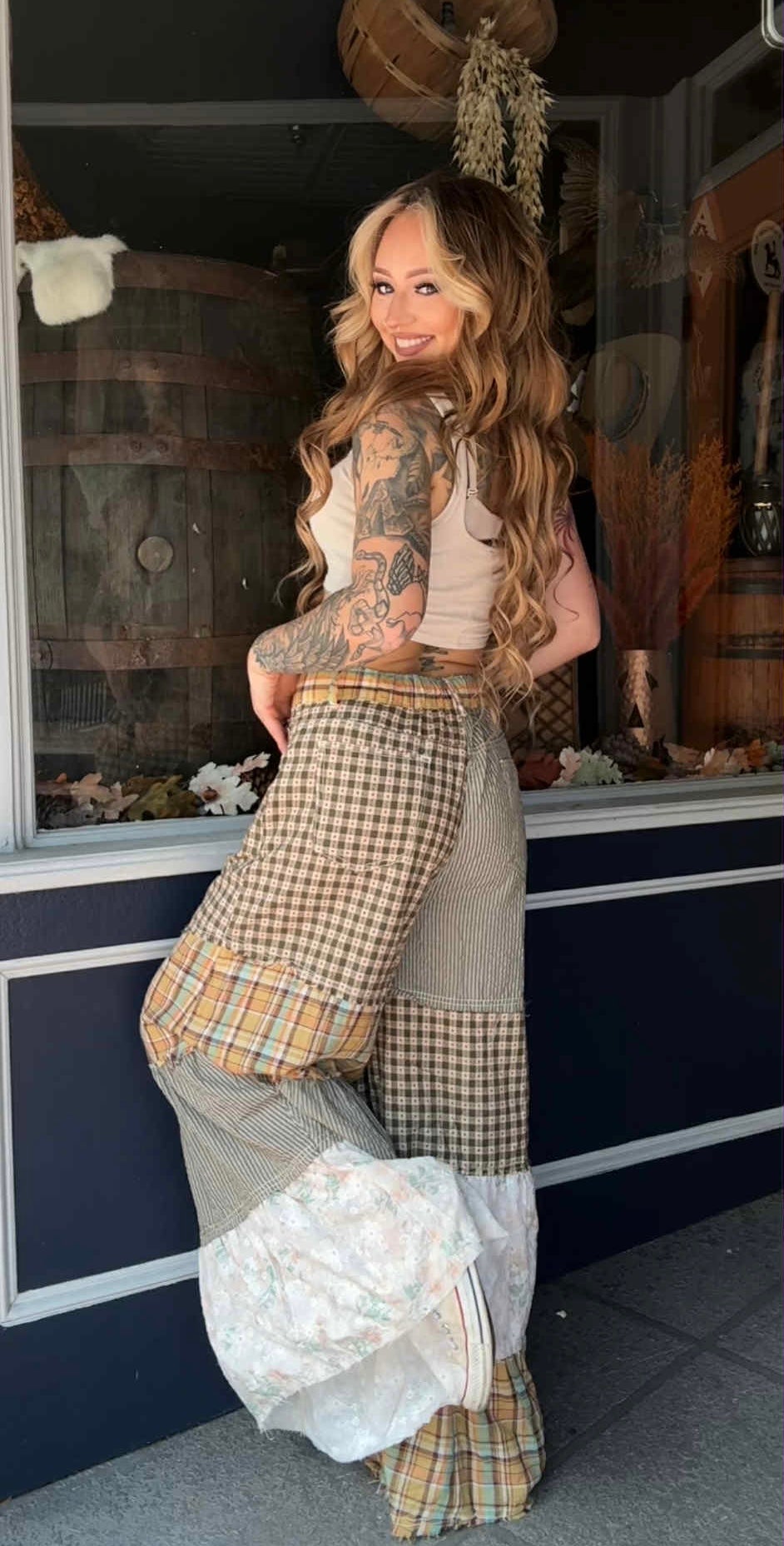 Praire Patch - Patchwork Pants