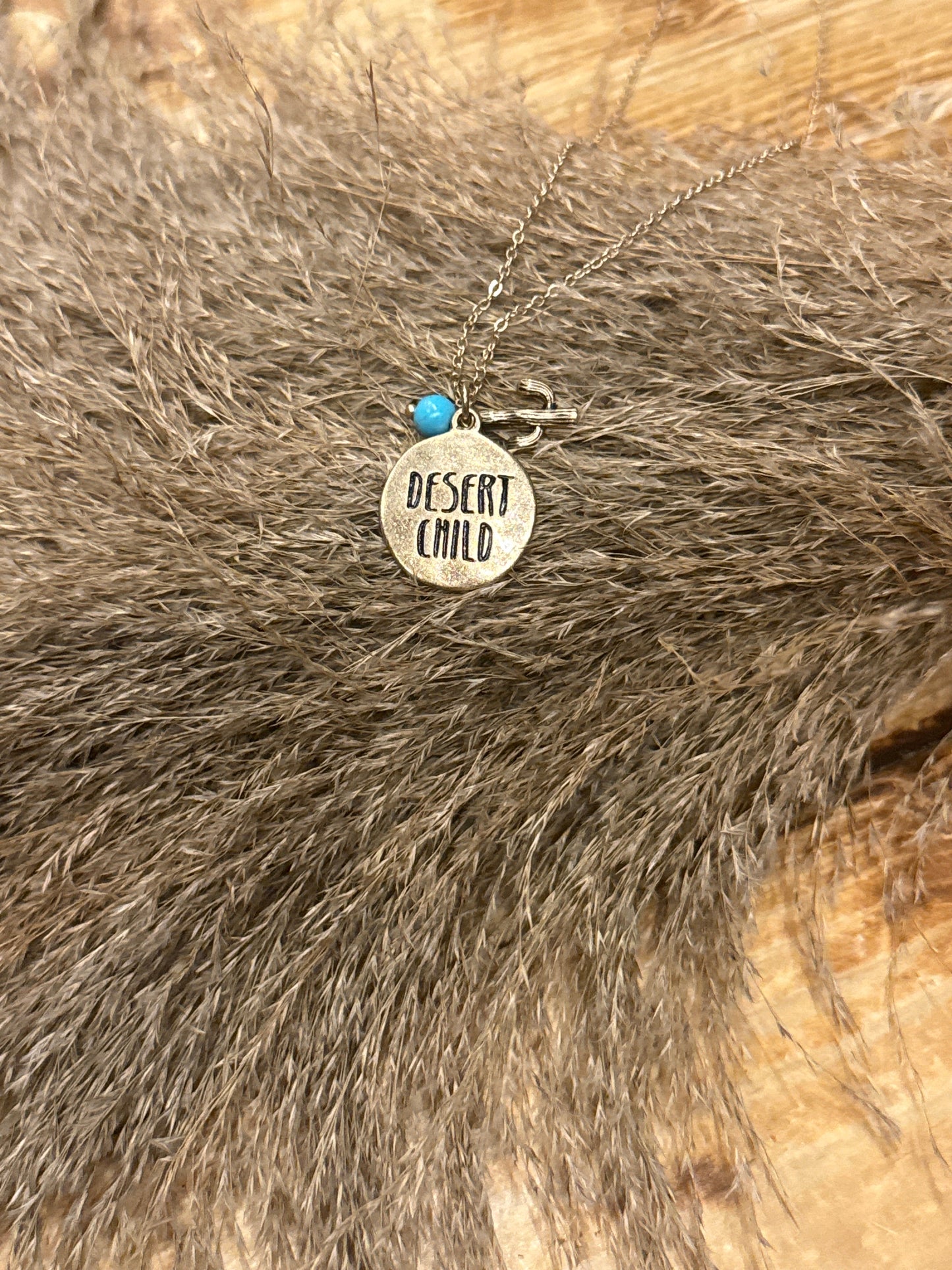 Desert Child - Gold Necklace