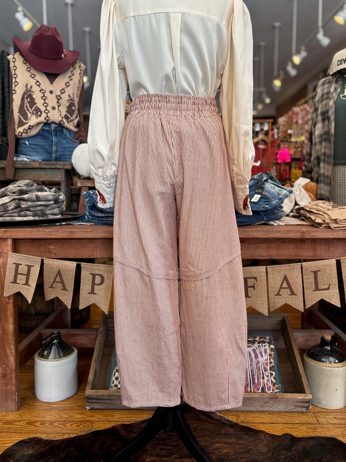 Urban Ranchline – Stripe Barrel Pants