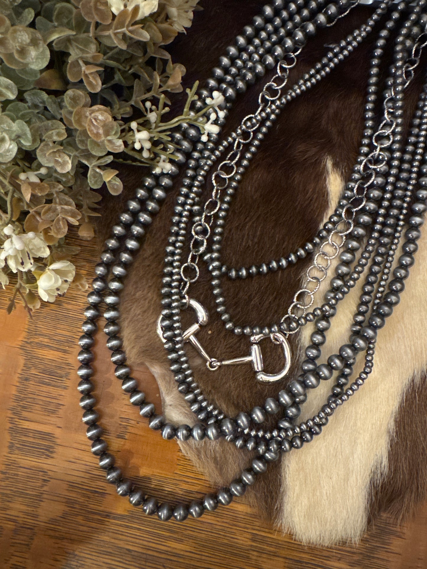 Whole Lot Of Grit - Bit Necklace