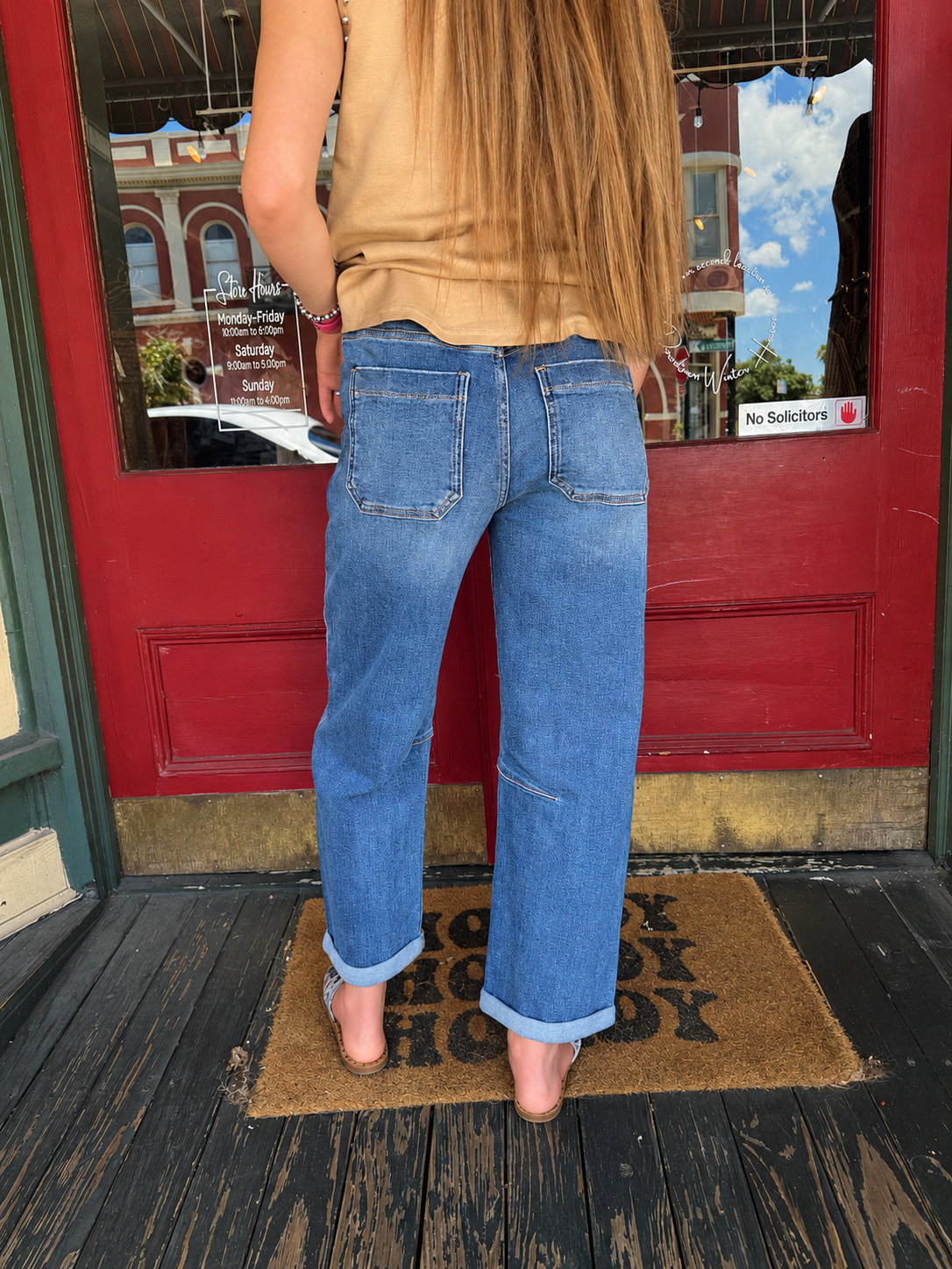 Canyon Drift-Barrel Jeans