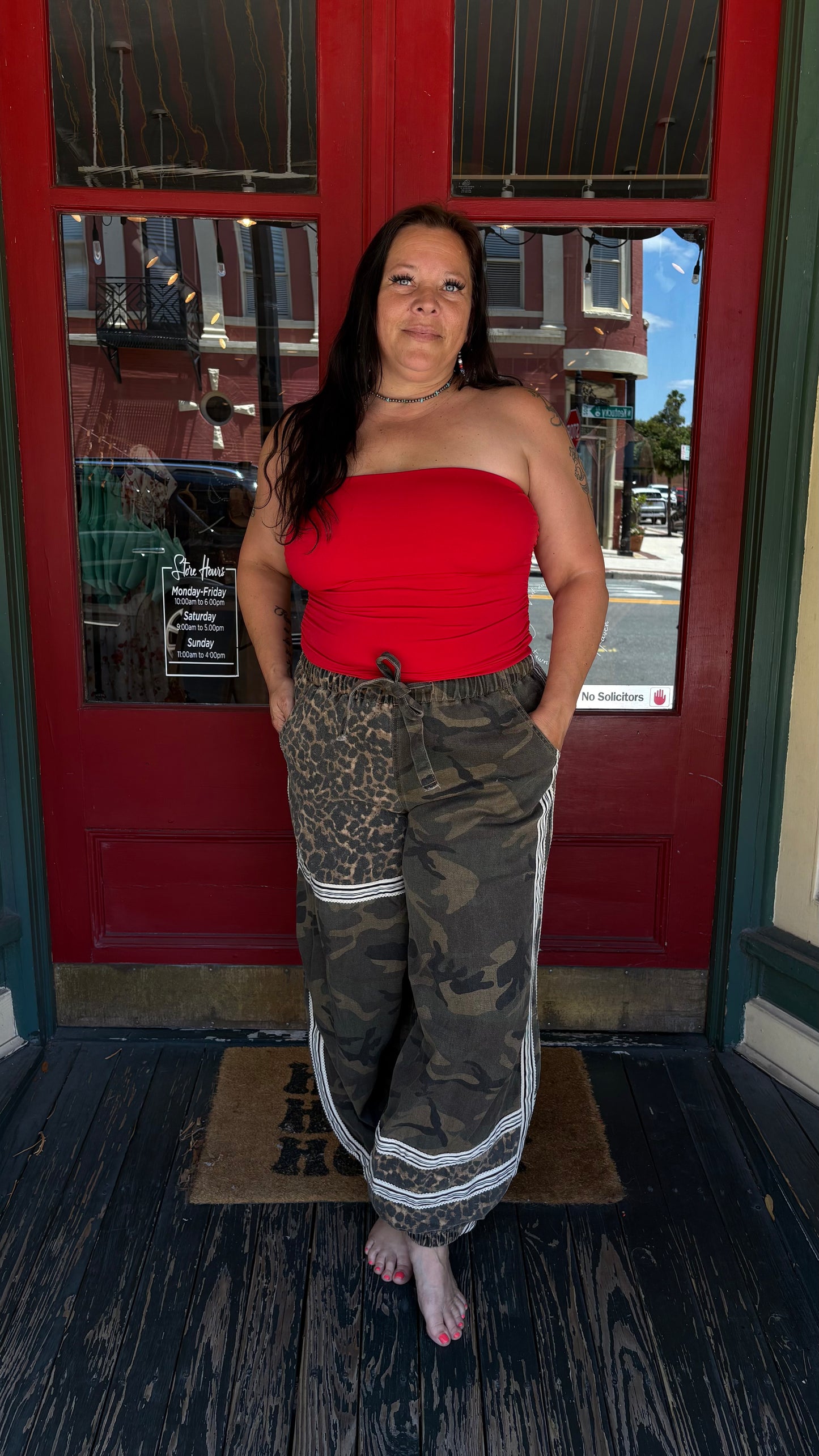 Southern Safari – Camo Pants
