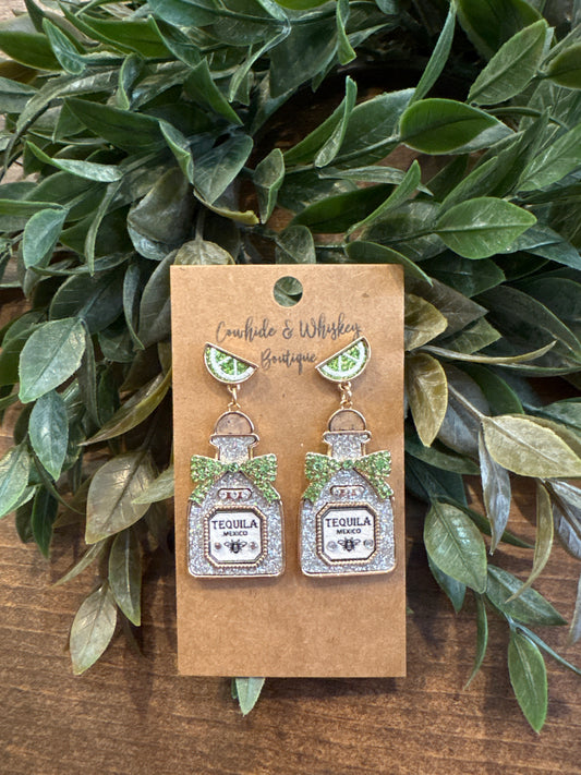 Glitter Tequila - Earrings