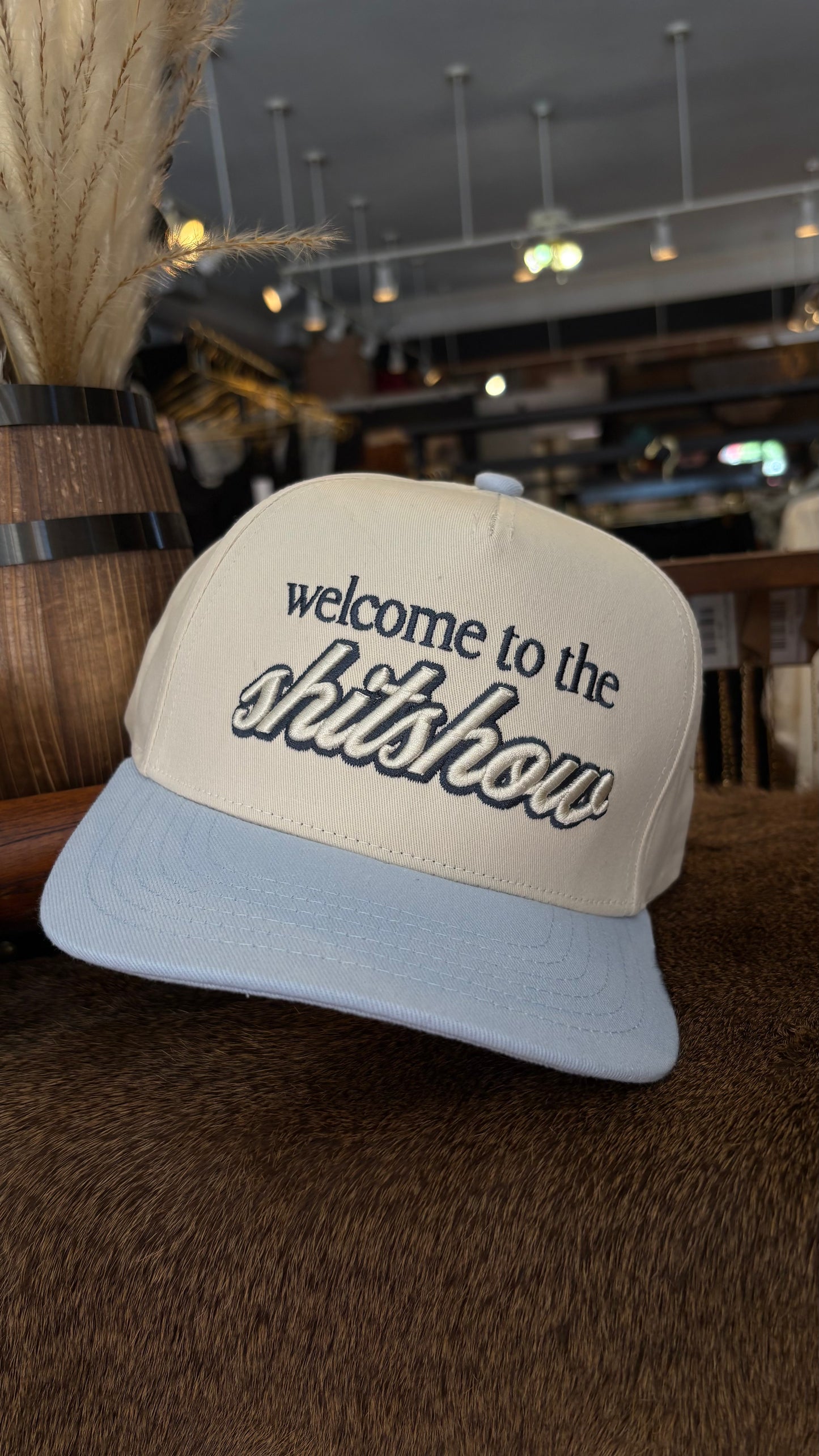 S***Show-Blue Trucker Hat