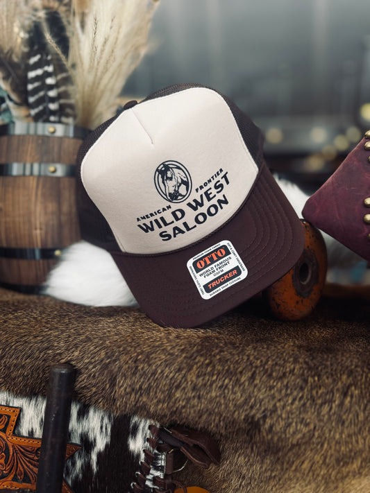 Wild West Saloon-Trucker Hat