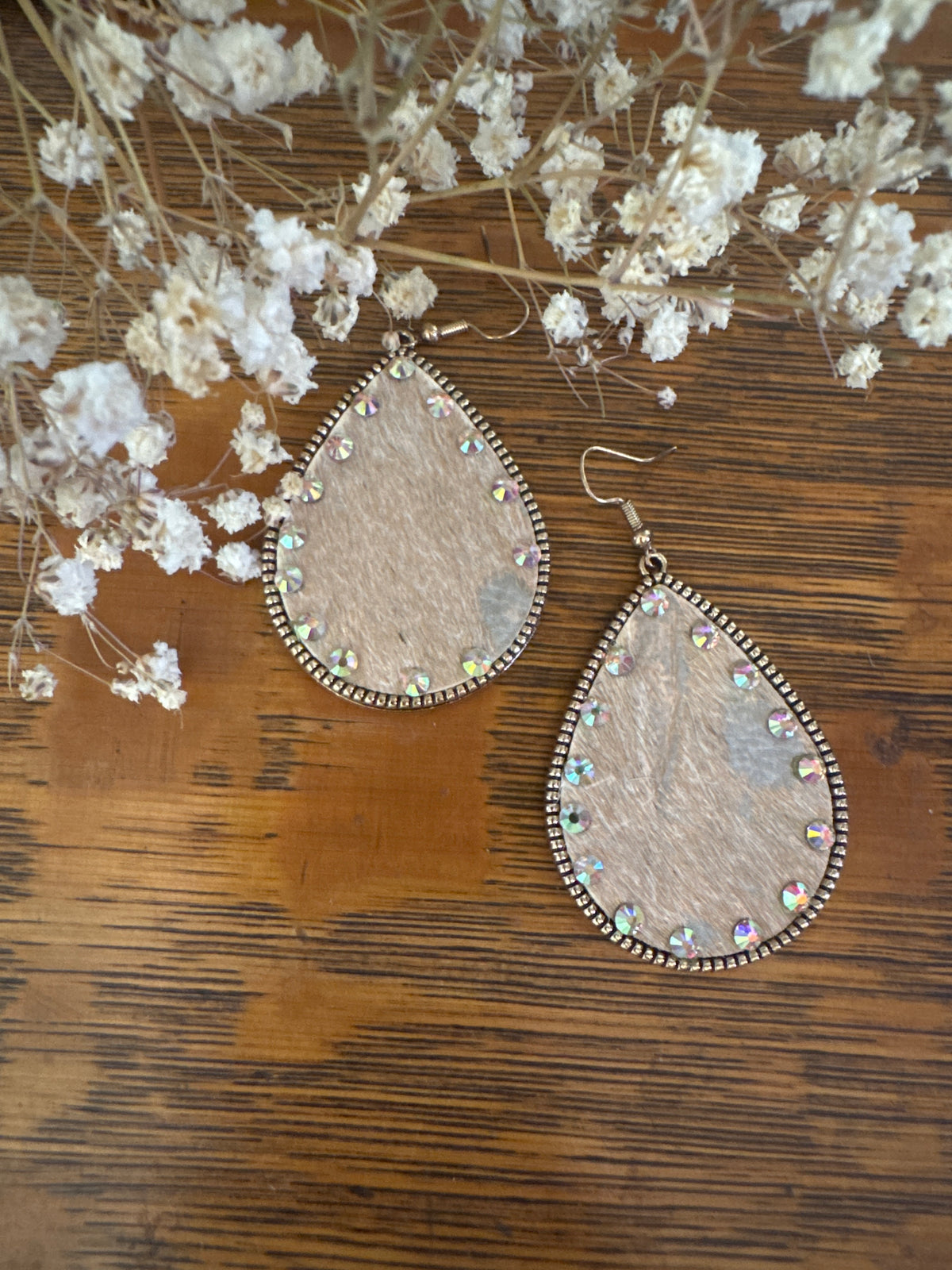 Acid Rose - Earrings