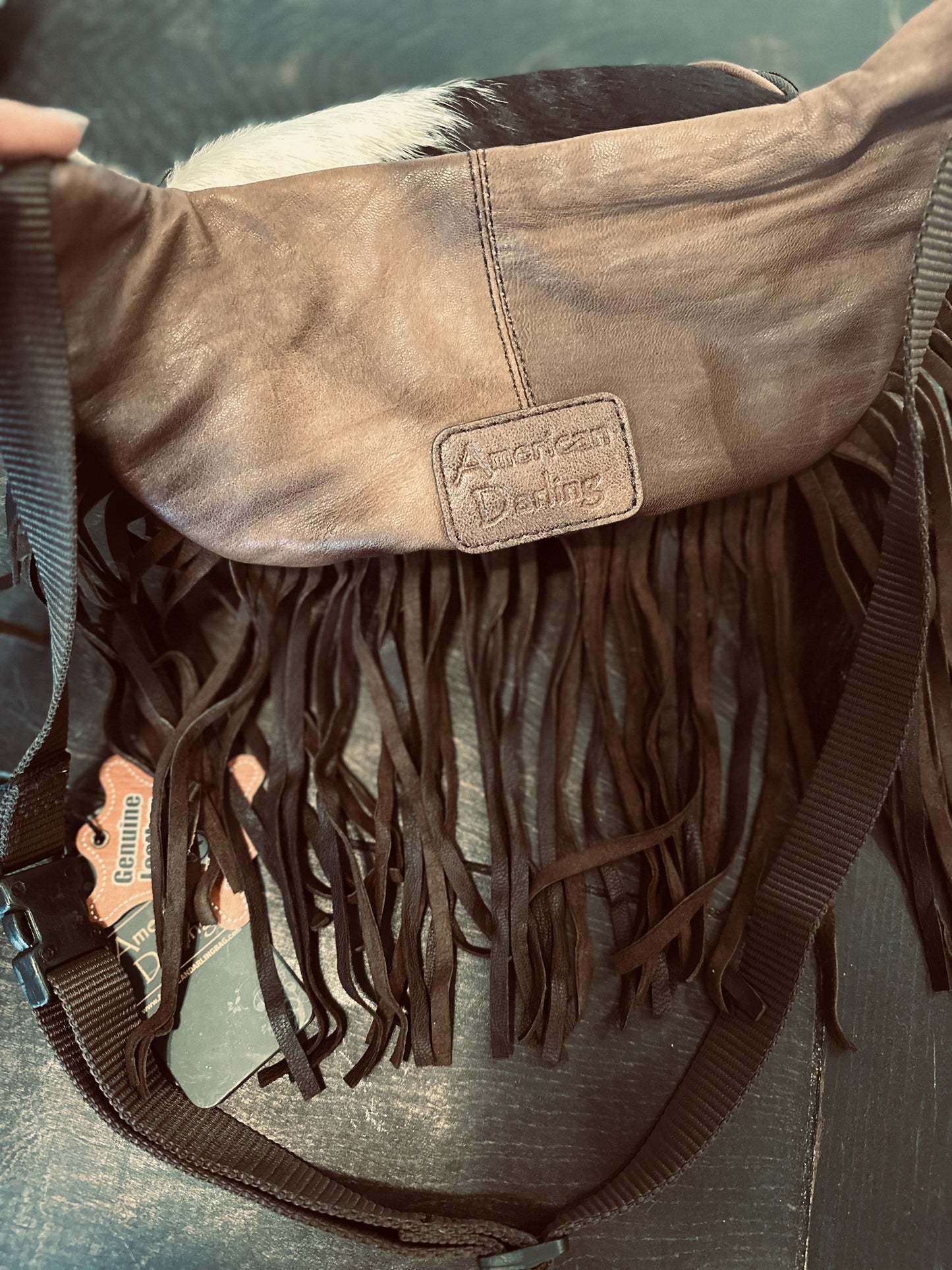 Lone Ranger- Fringe Bum Bag