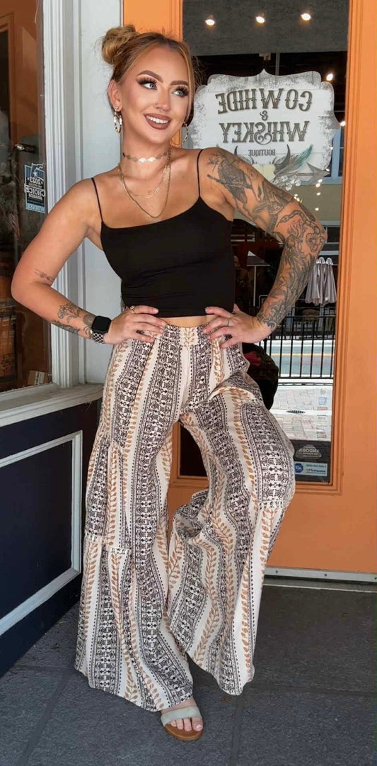 Boheme Bluff - Camel Pants