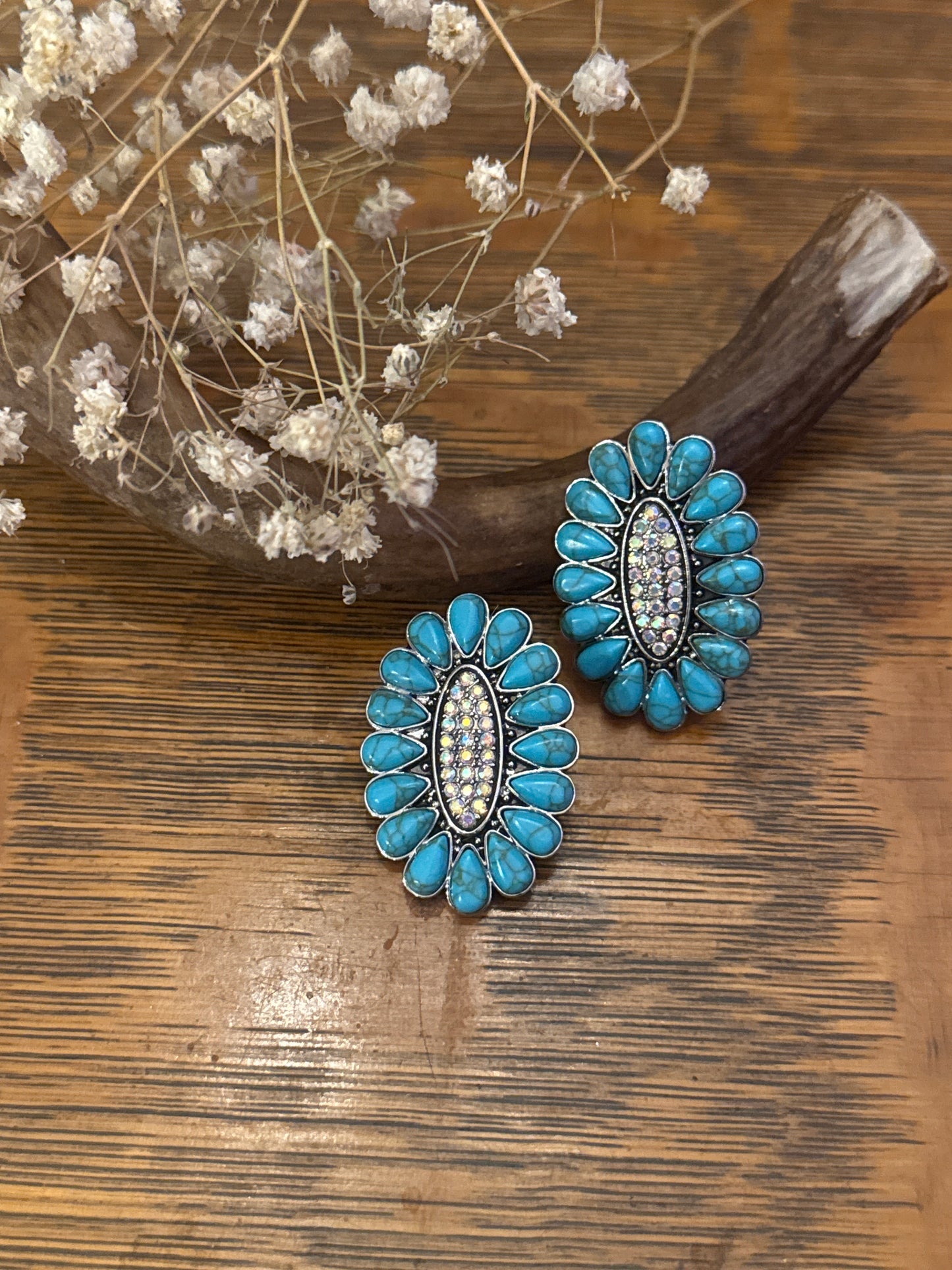 Squash Glow - Earrings