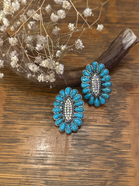 Squash Glow - Earrings