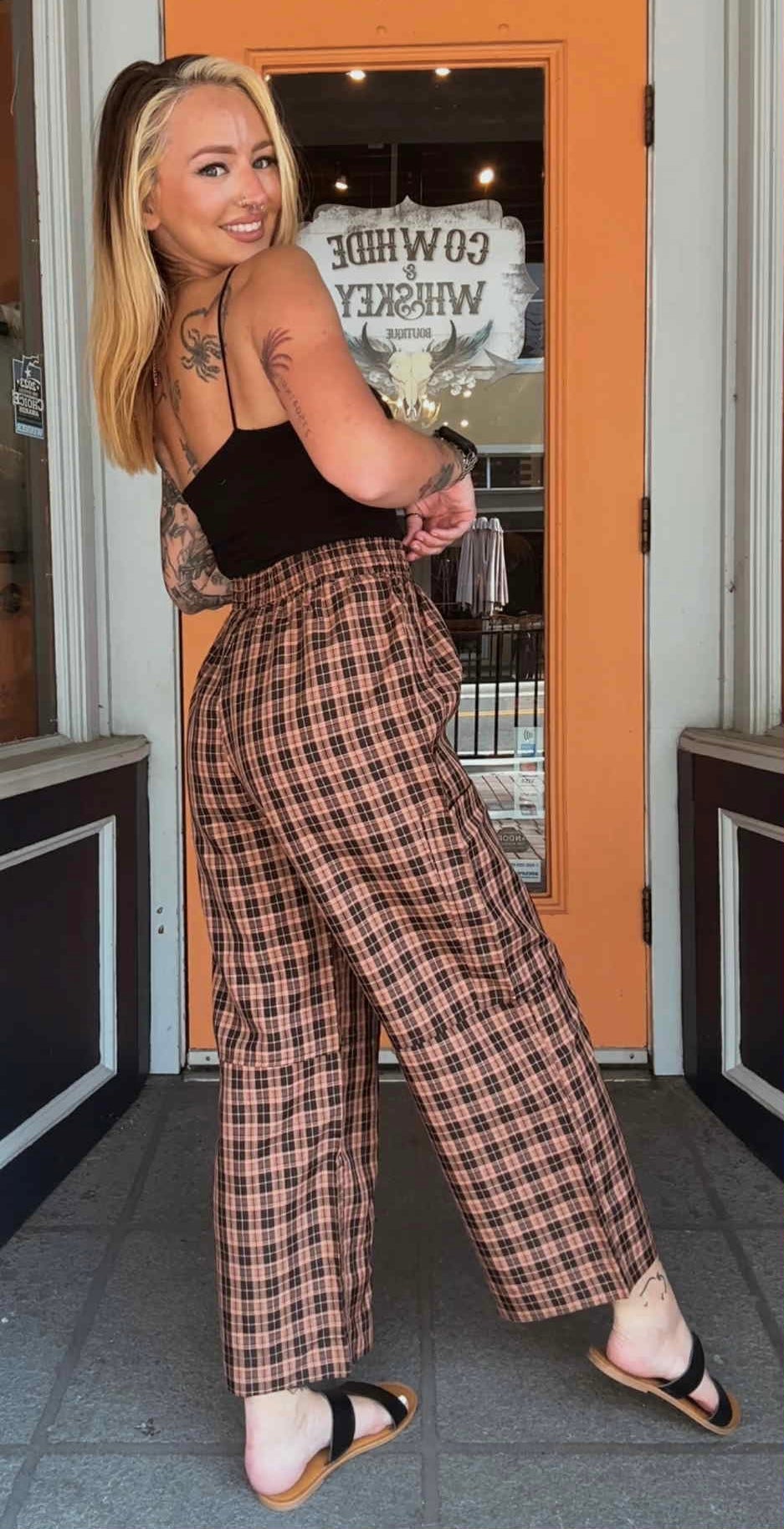 Cedar Check - Pants