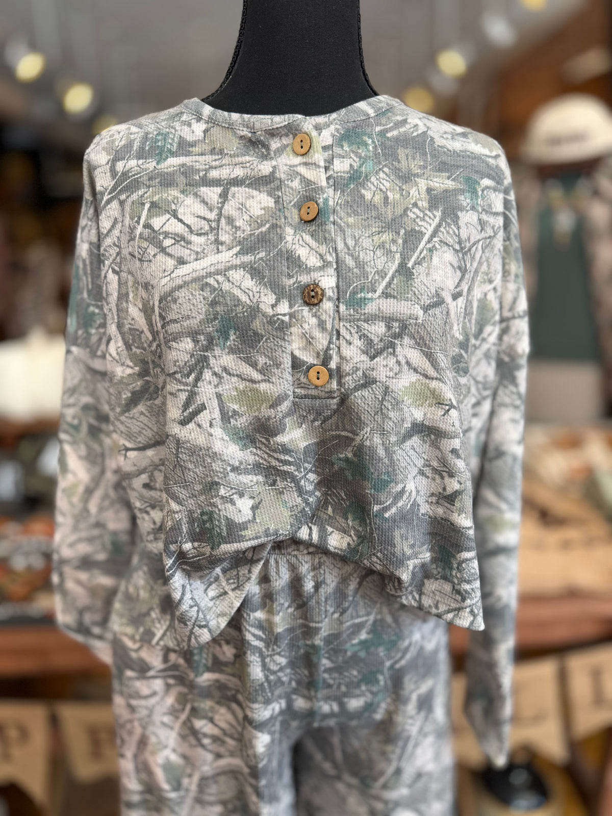 Country Comfort – Camo Lounge Set