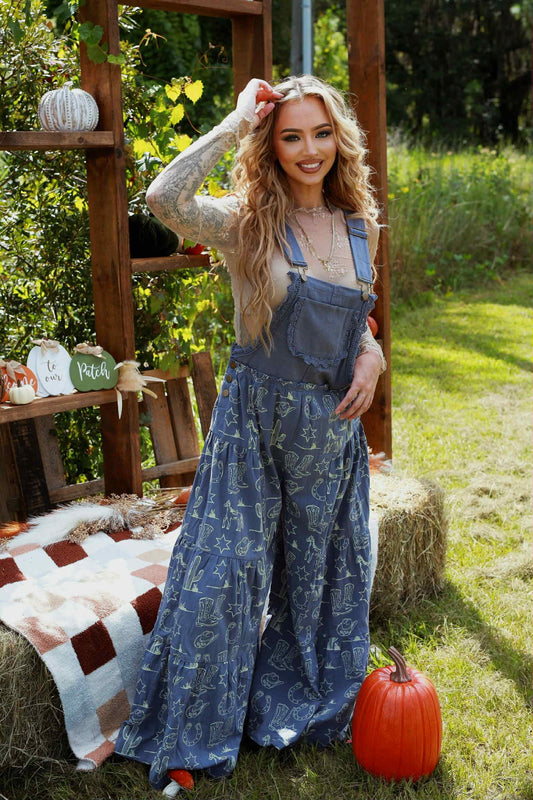 Ways of the West - Blue Overalls