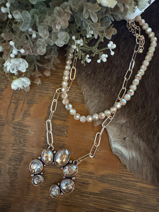 Glowing Amber - Necklace