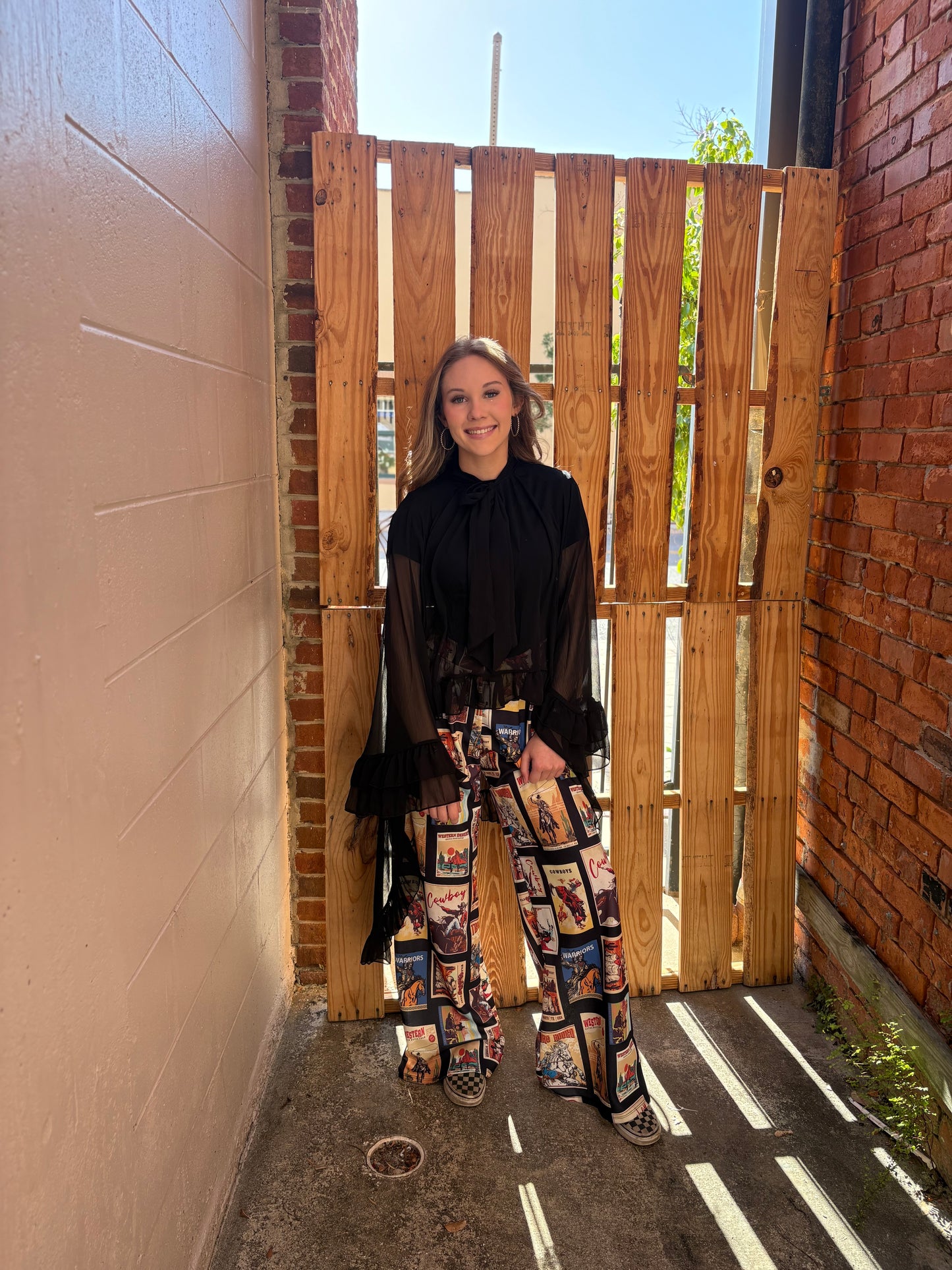 Outlaw Stamps – Casual Pants