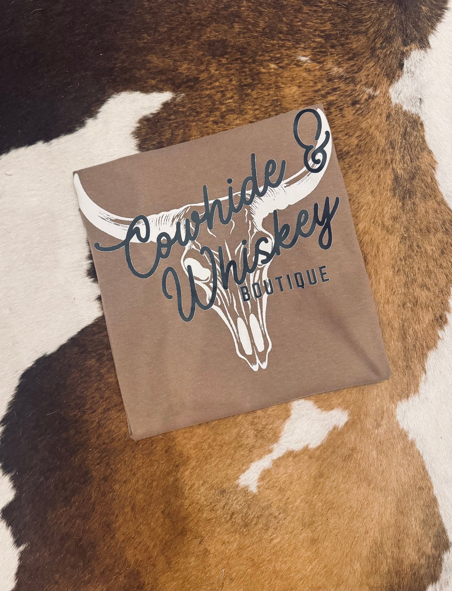 C&WB Branded Graphic Tee - Espresso