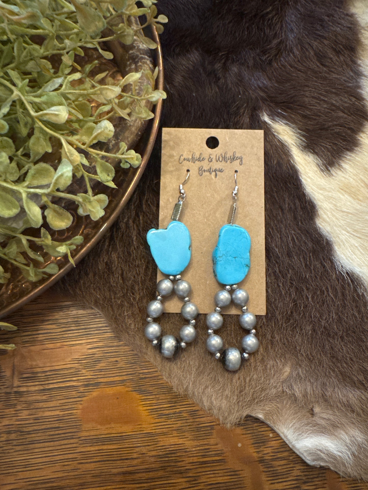 Chunky Pearl - Earrings