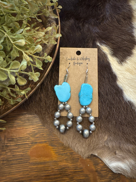 Chunky Pearl - Earrings