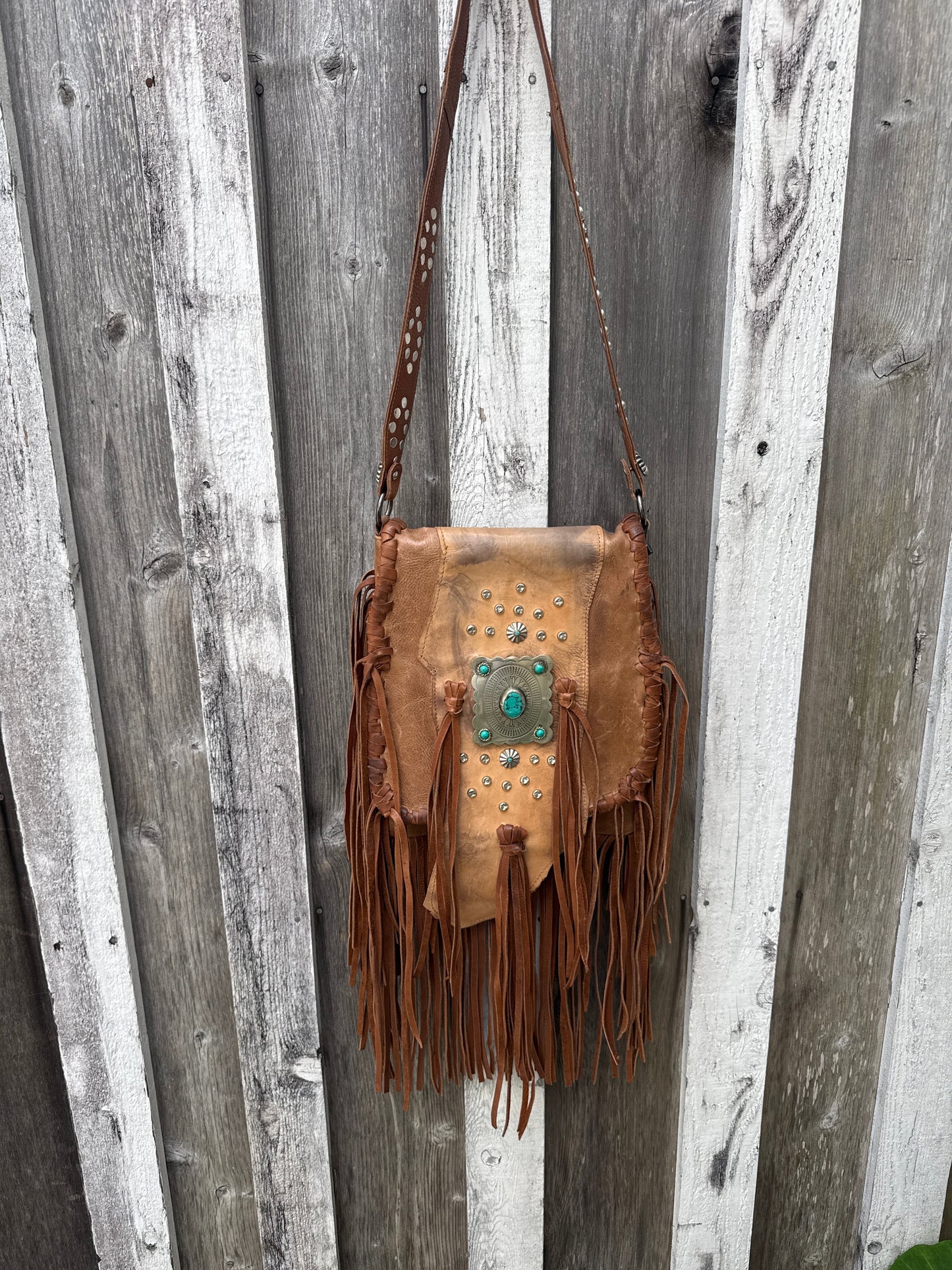 Tribe Talk - Leather Messenger Bag