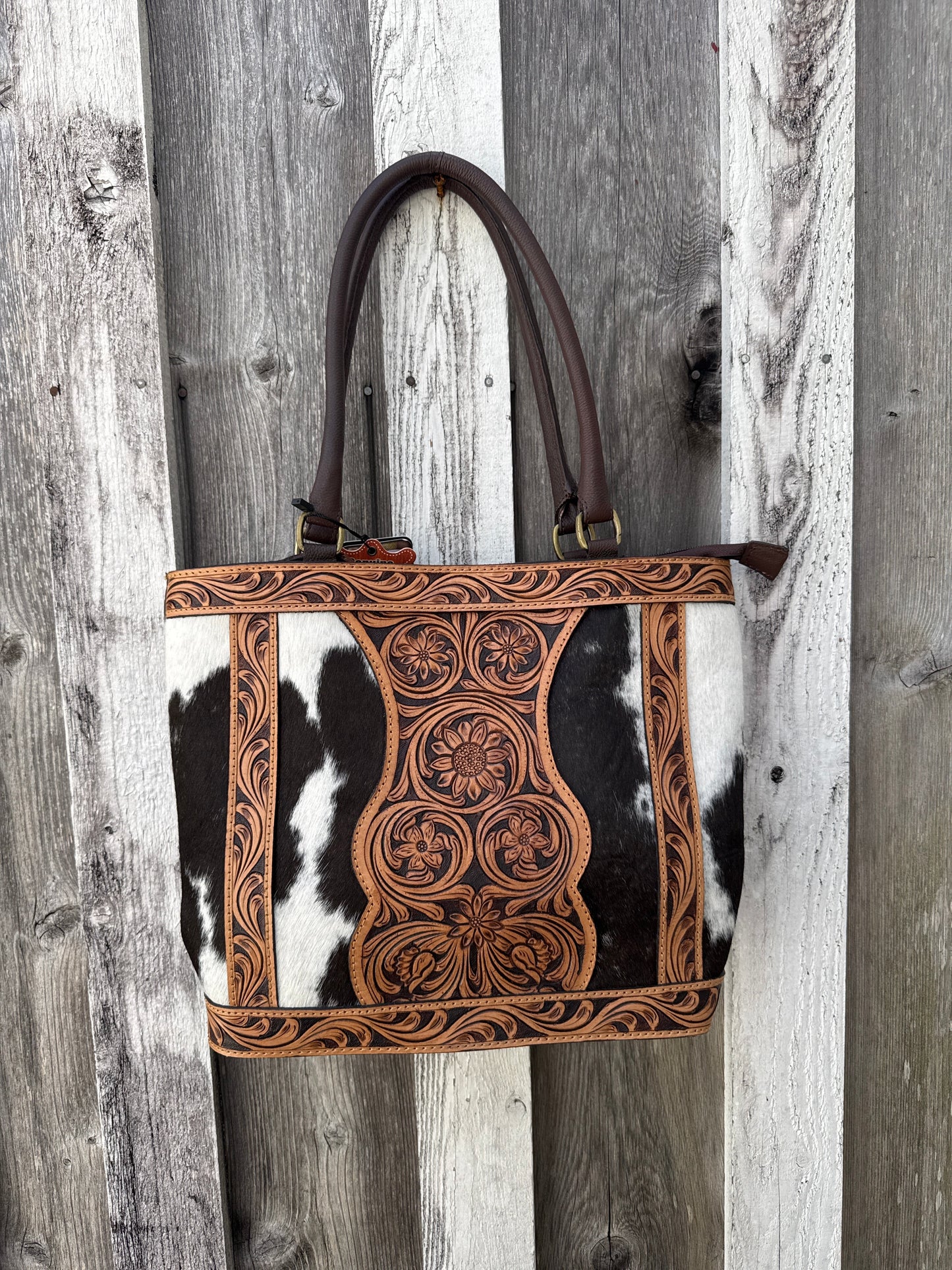 Leather River - Hide Leather Purse