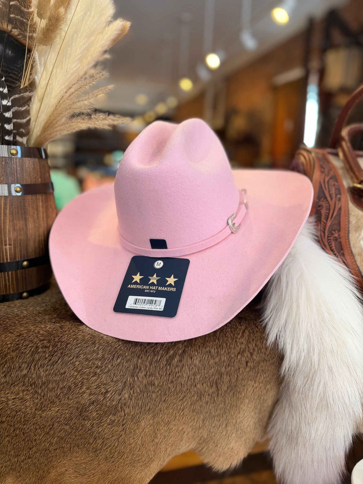 All American Cowboy Hat - Cattleman Shape