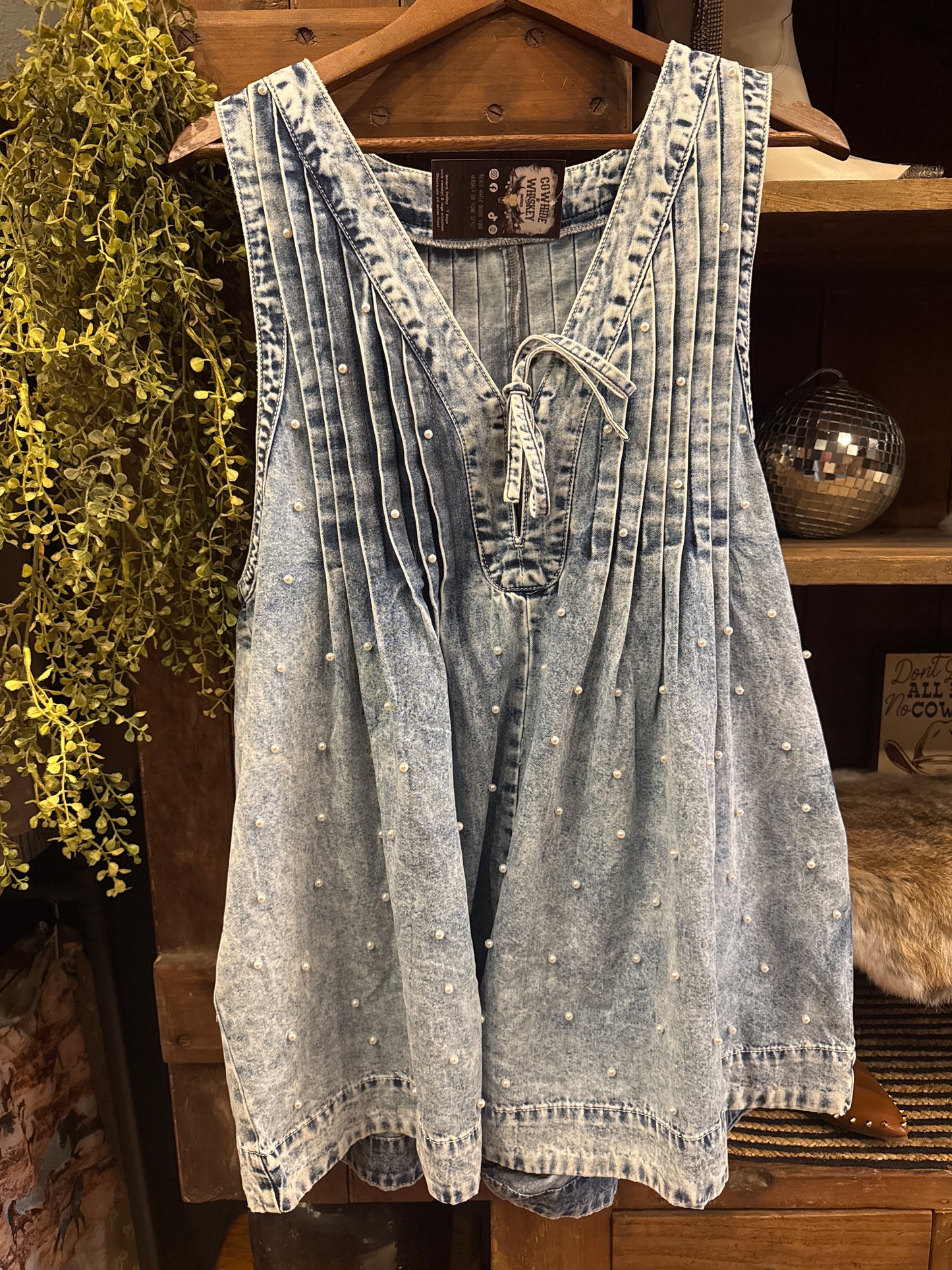 Cactus Lane – Pearl Romper