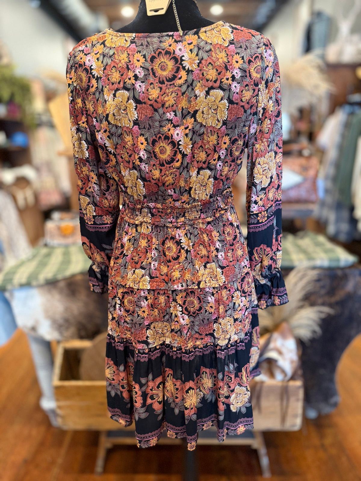 Wildwood Darlin’ – Floral Tiered Dress